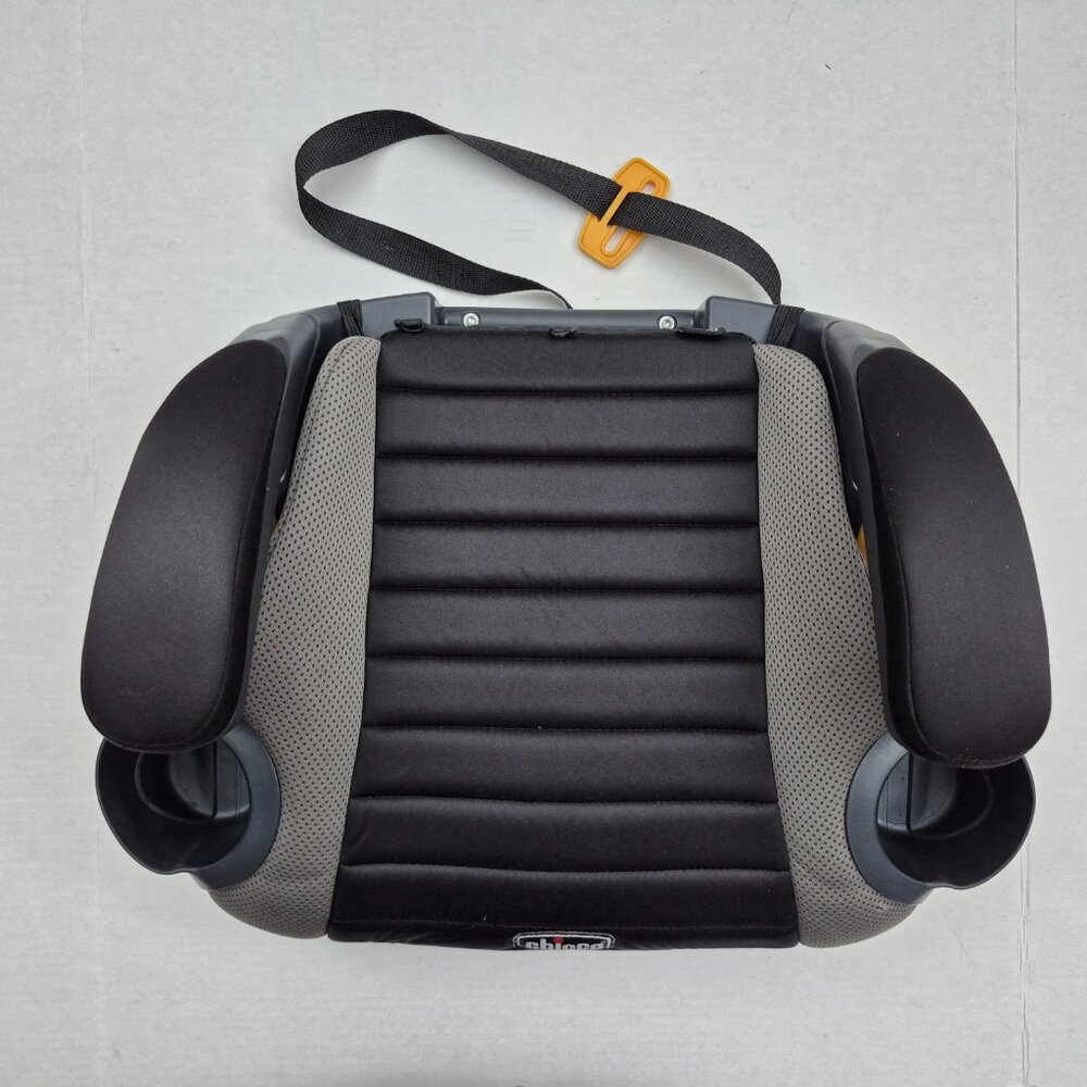 Chicco GoFit® Plus Backless Booster Car Seat W. Latch | Iron/Black Exp Nov. 2028 - Picture 2 of 9